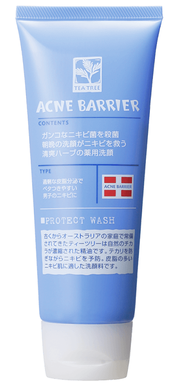 メンズアクネバリア　薬用ウォッシュ