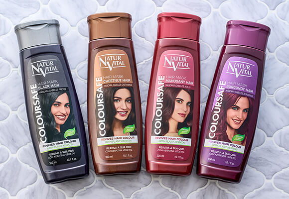Nature Vital Color Safe Hair Mask N Hair Color Treatment All 4 colors