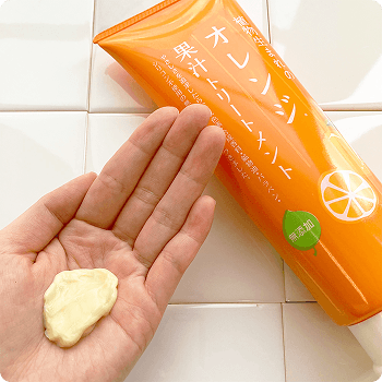 植物生まれのオレンジ果汁トリートメントN｜ヘアトリートメント｜髪