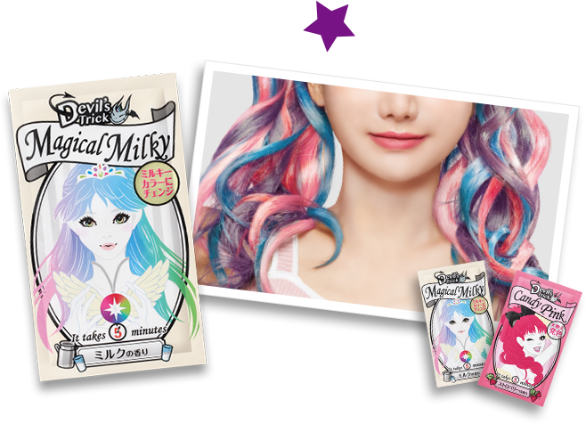 クイスクイス デビルズトリック マジカルミルキー <ヘアトリートメント> 25g 264円(税込)