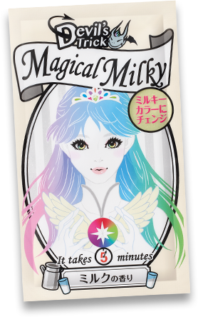 クイスクイス　デビルズトリック マジカルミルキー＜ヘアトリートメント＞ 25g　264円（税抜240円）