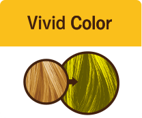 Vivid Color* As Good as Hair Salon's