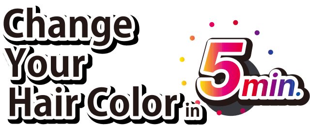 Change Your Hair Color in 5 min.