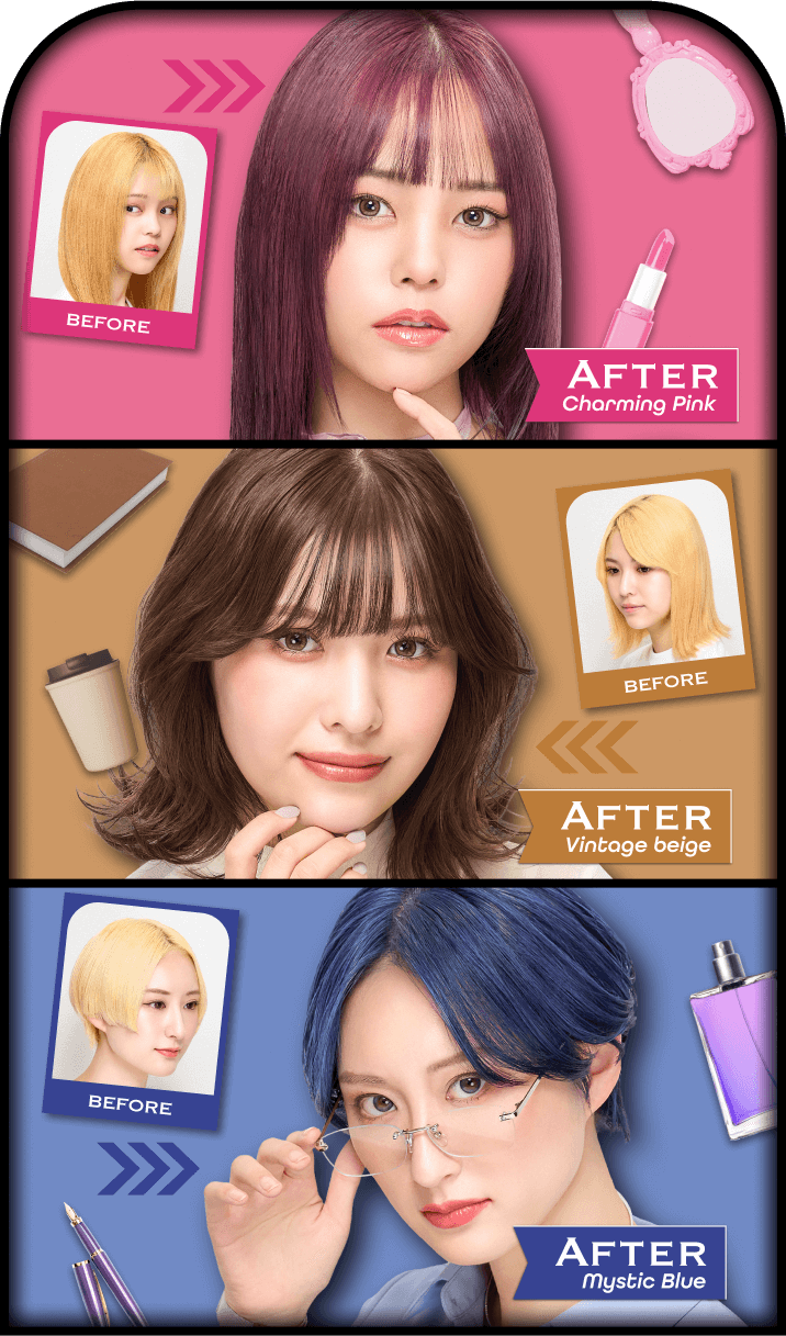 BEFORE AFTER