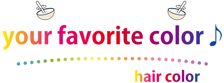 Mix and create your favorite color♪ Enjoy your own hair color!