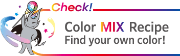 Color MIX Recipe Find your own color!