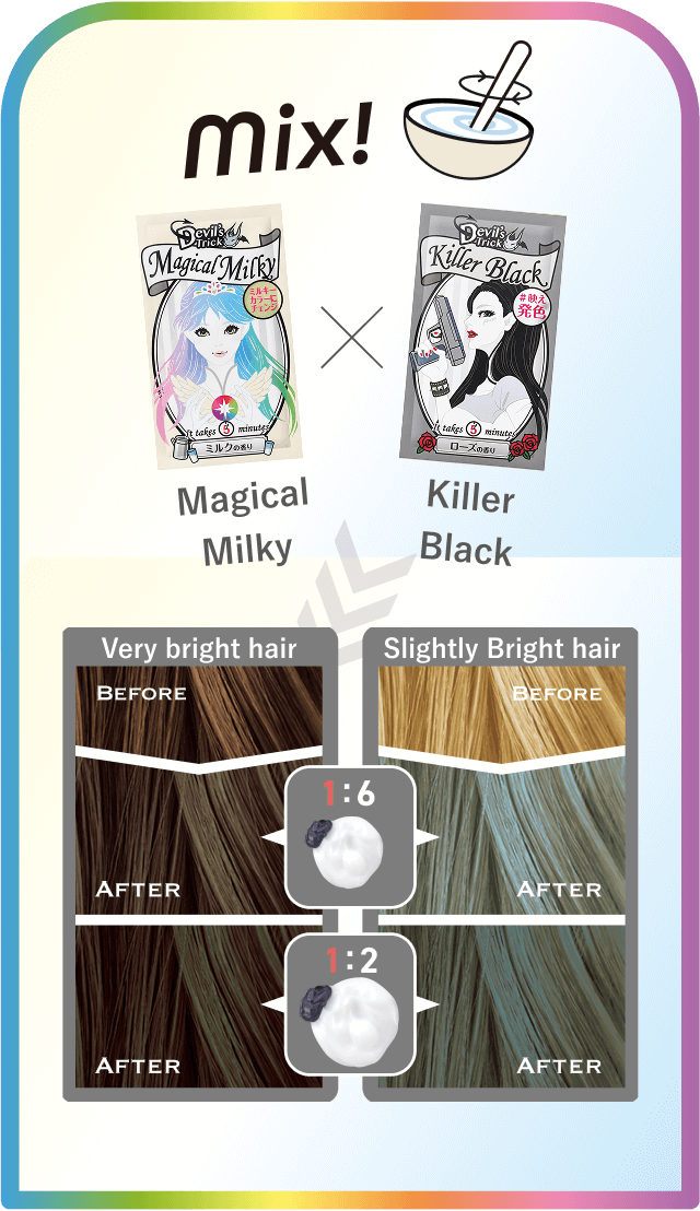 Magical Milky×Kiiler Black