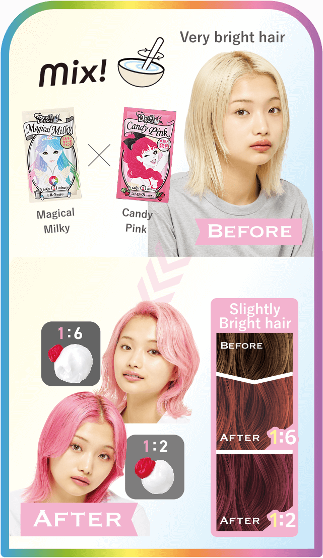 Magical Milky×Candy Pink