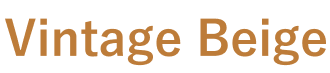 Vintage Beige