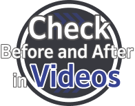 Check Before and After in Videos