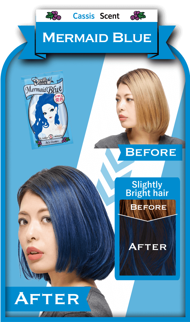 Mermaid Blue