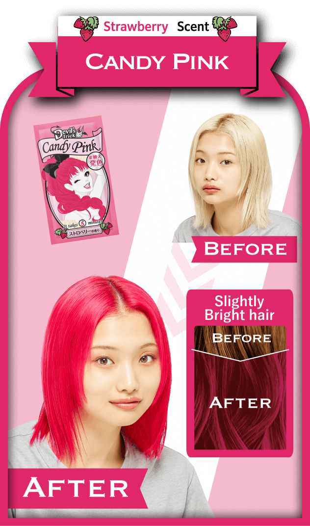 Candy Pink