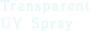 Transparent UV Spray 