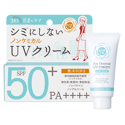 Non Chemical UV Cream F