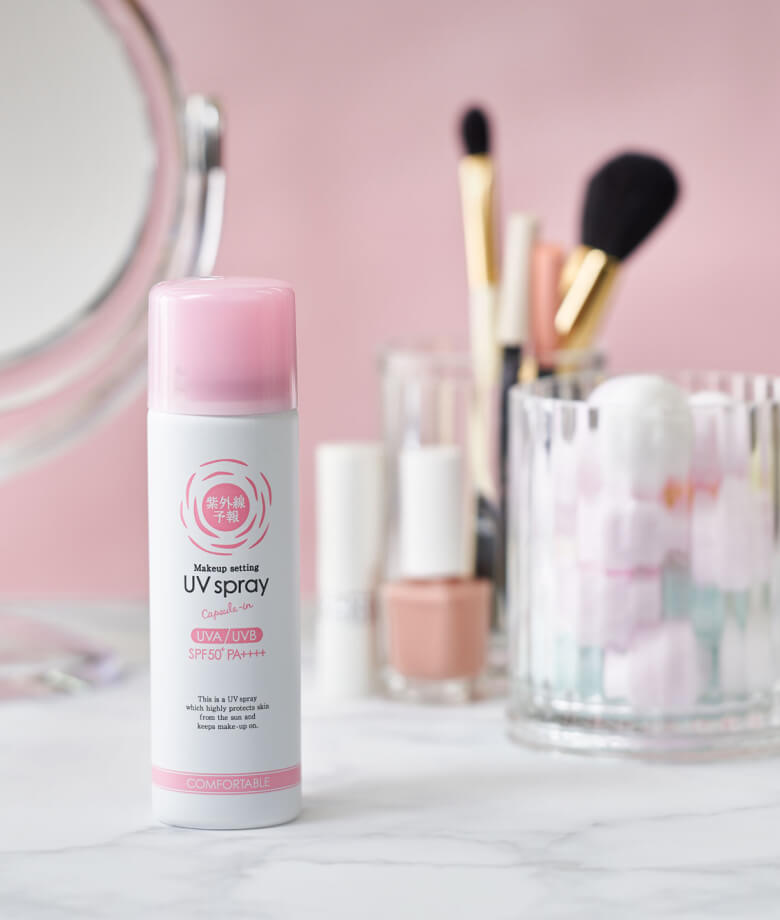 UV-yohou　Makeup Protection UV Spray