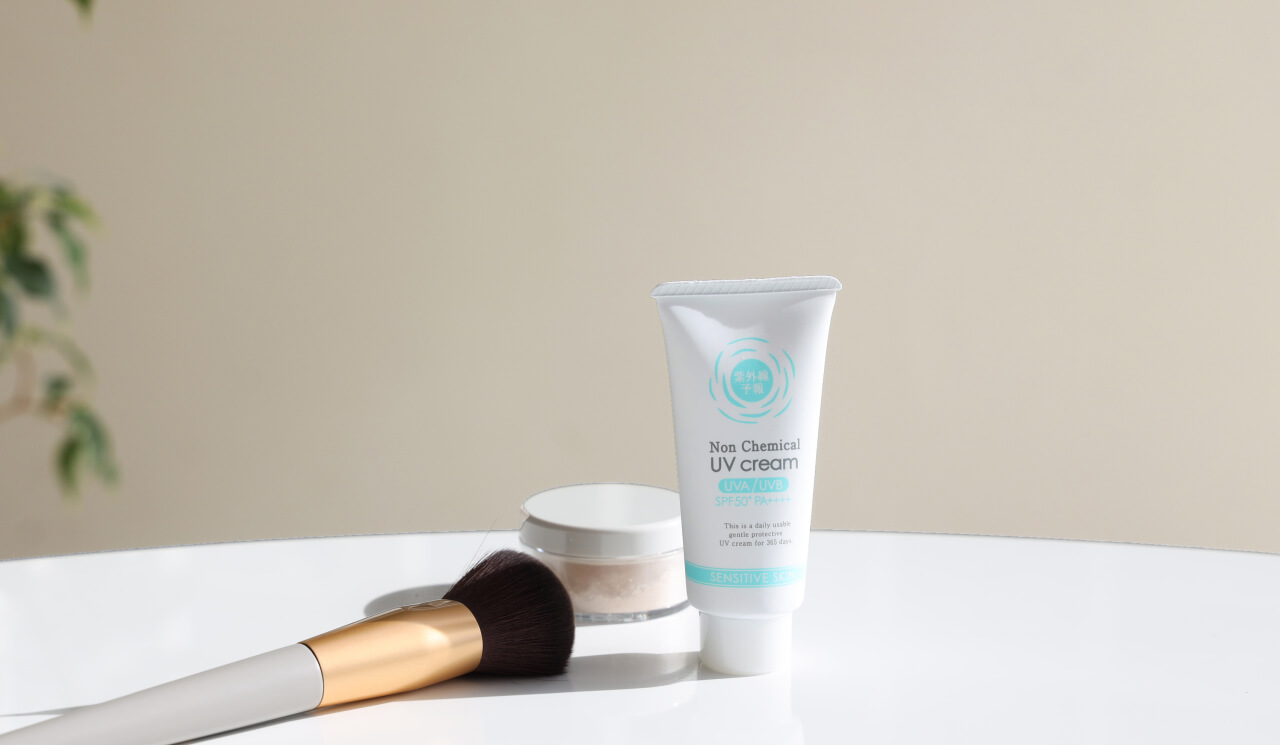 UV-yohou Non Chemical UV Cream F | ISHIZAWA LABS