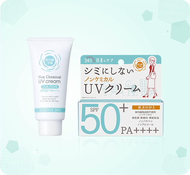 UV-yohou　Non Chemical UV Cream F