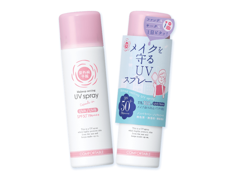 UV-yohou　Makeup Protection UV Spray