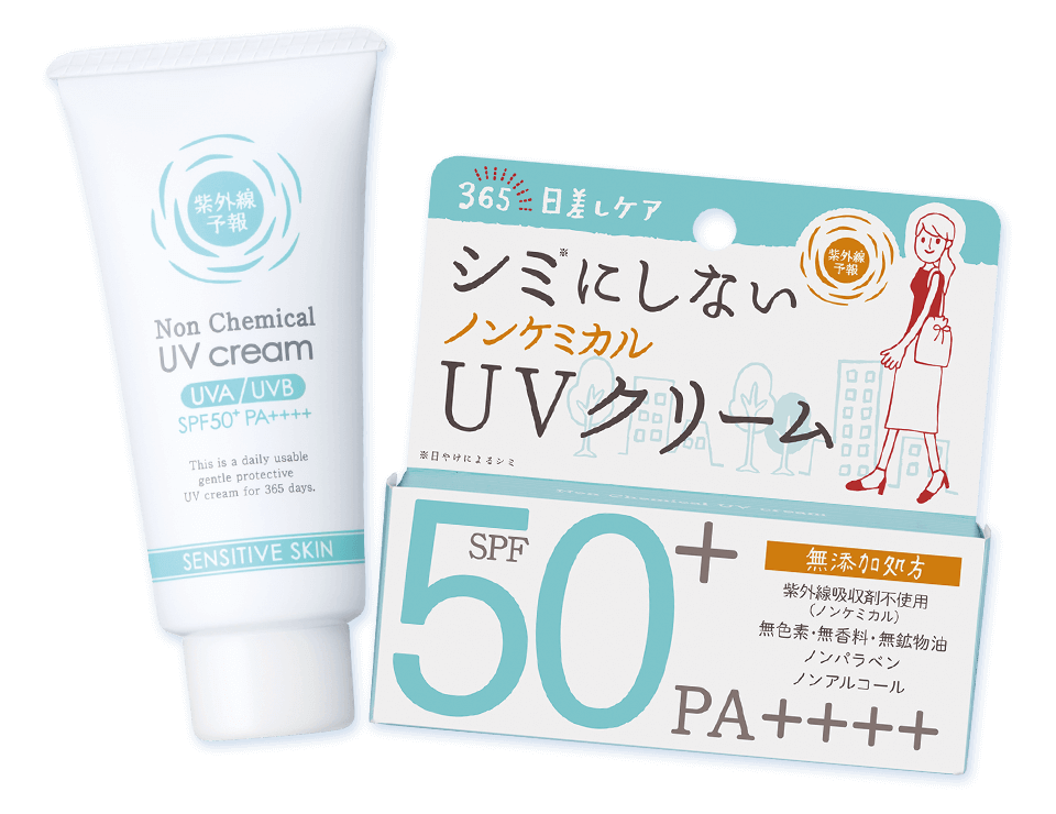 UV-yohou　Non Chemical UV Cream F