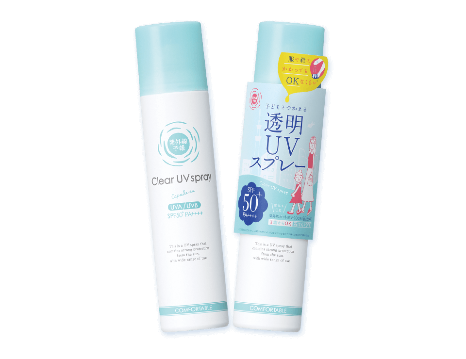 UV-yohou　Transparent UV Spray