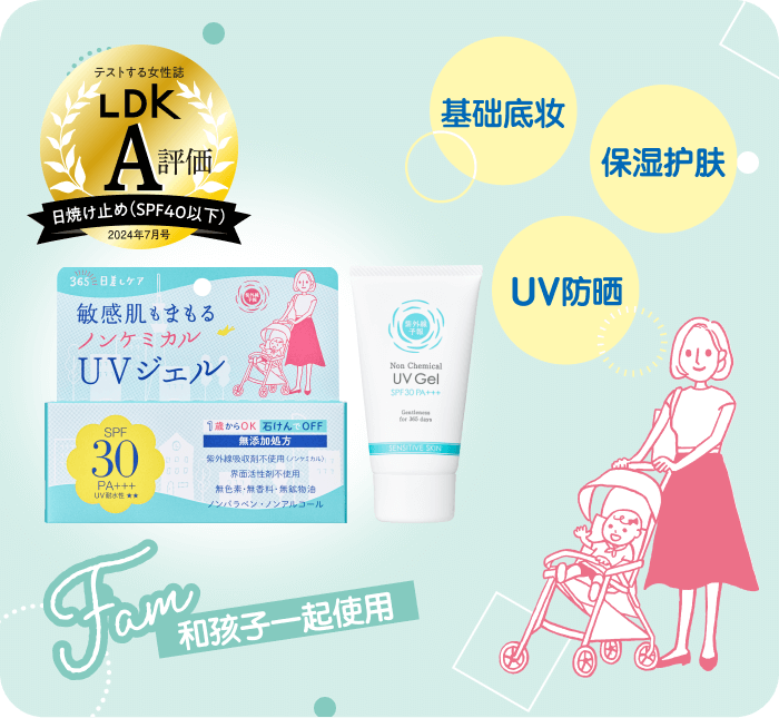 保湿护肤 基础底妆 UV防晒