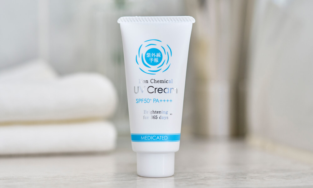 ノンケミカル薬用美白UVクリームM