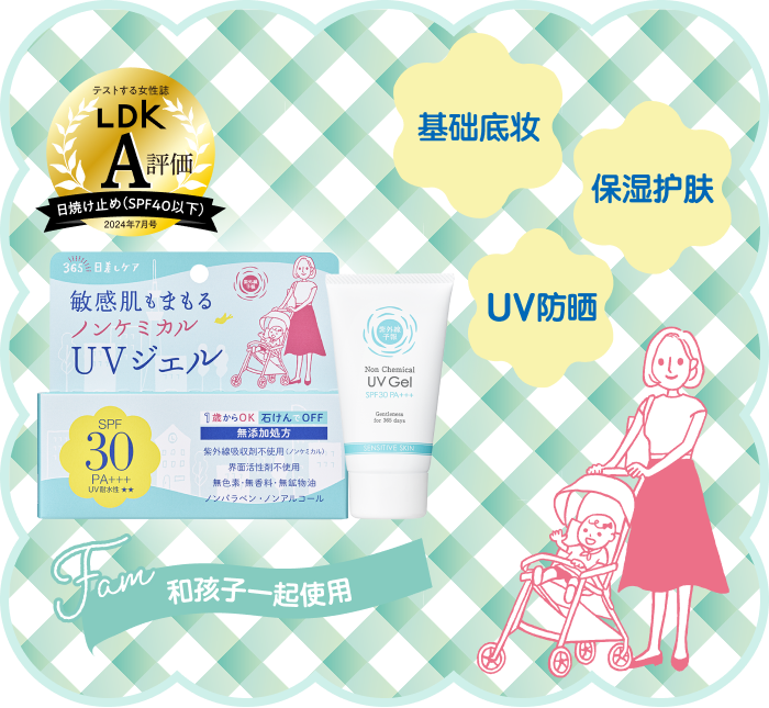 化粧下地 保湿スキンケア UVカット