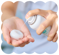 冷たいUV泡ジェルF