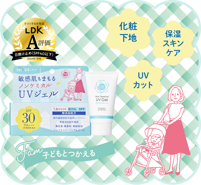 化粧下地 保湿スキンケア UVカット