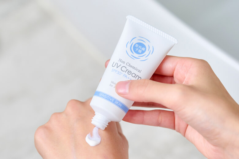 毎日のシミケアをやさしく無添加処方