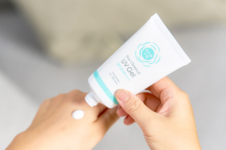 毎日のシミケアをやさしく無添加処方