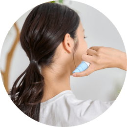 日中のぬり直しがらくらく＆軽やか♪