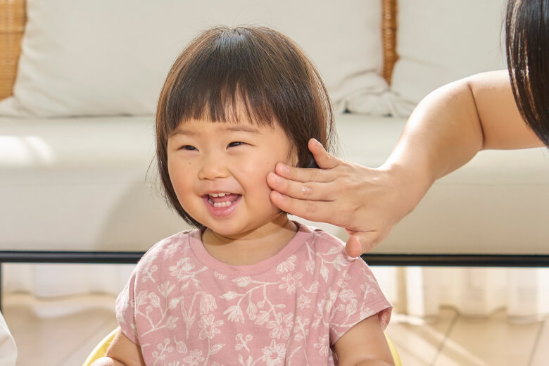 肌に負担をかけないこだわりのやさしさ