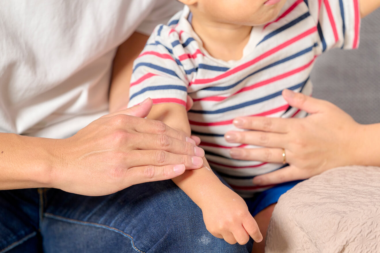 ベタつき知らず さらさらだから気持ち良い