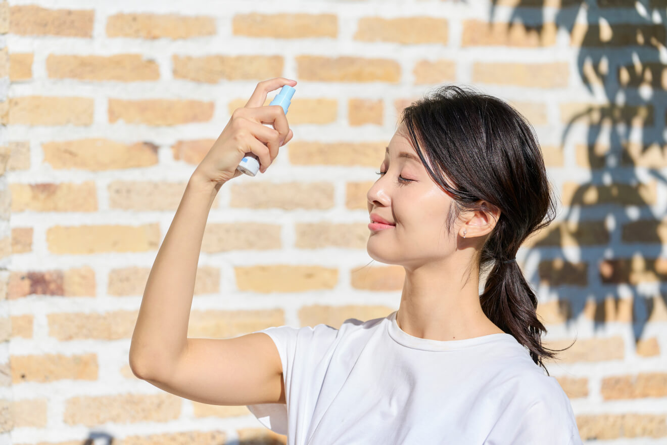 肌へのやさしさにこだわった UVカット成分