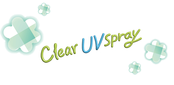 透明UVスプレーF