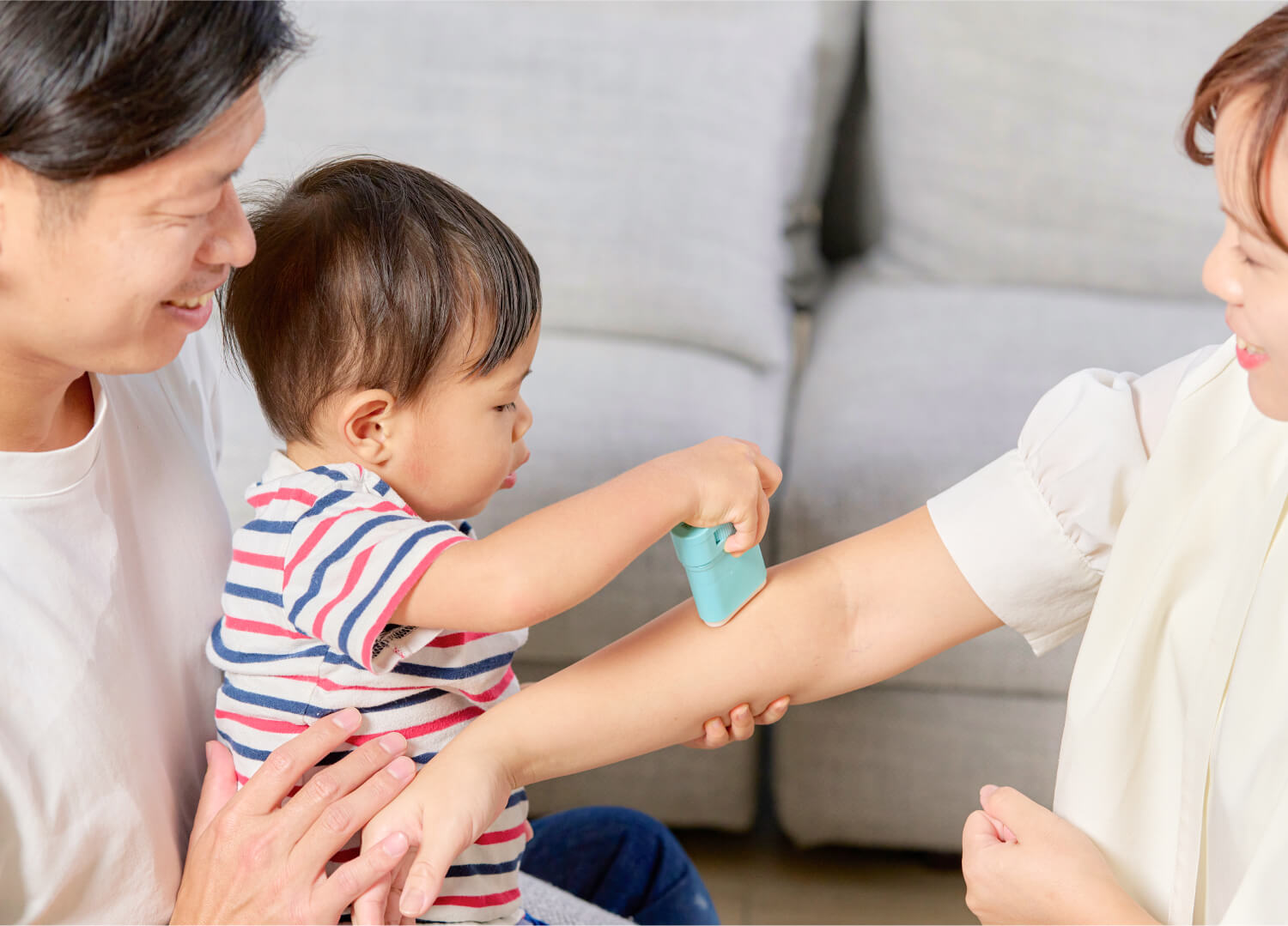 大人も子どもも嬉しい!感動のさらさら肌