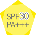 SPF30／PA+++