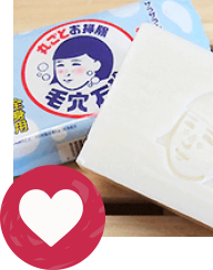毛穴撫子 重曹つるつる石鹸