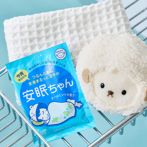 睡眠美容　安眠ちゃん　クールミントの香り