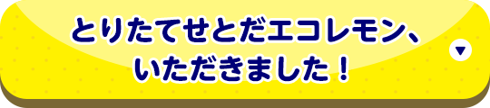 とりたてせとだエコレモン、いただきました！