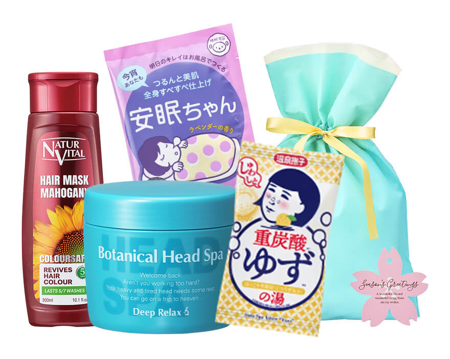 1日の疲れをいたわるバスタイムに