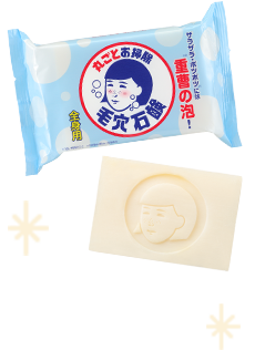 毛穴撫子 重曹つるつる石鹸