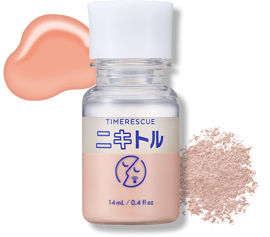 TIMERESCUE ニキトル 14mL/0.4 fl oz