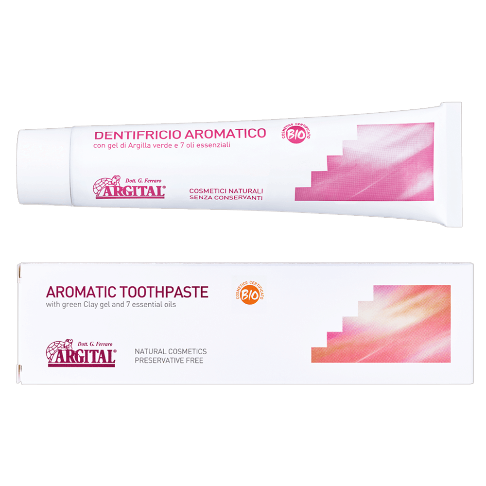 アルジタル　グリーンクレイ歯みがき（アロマティック）
