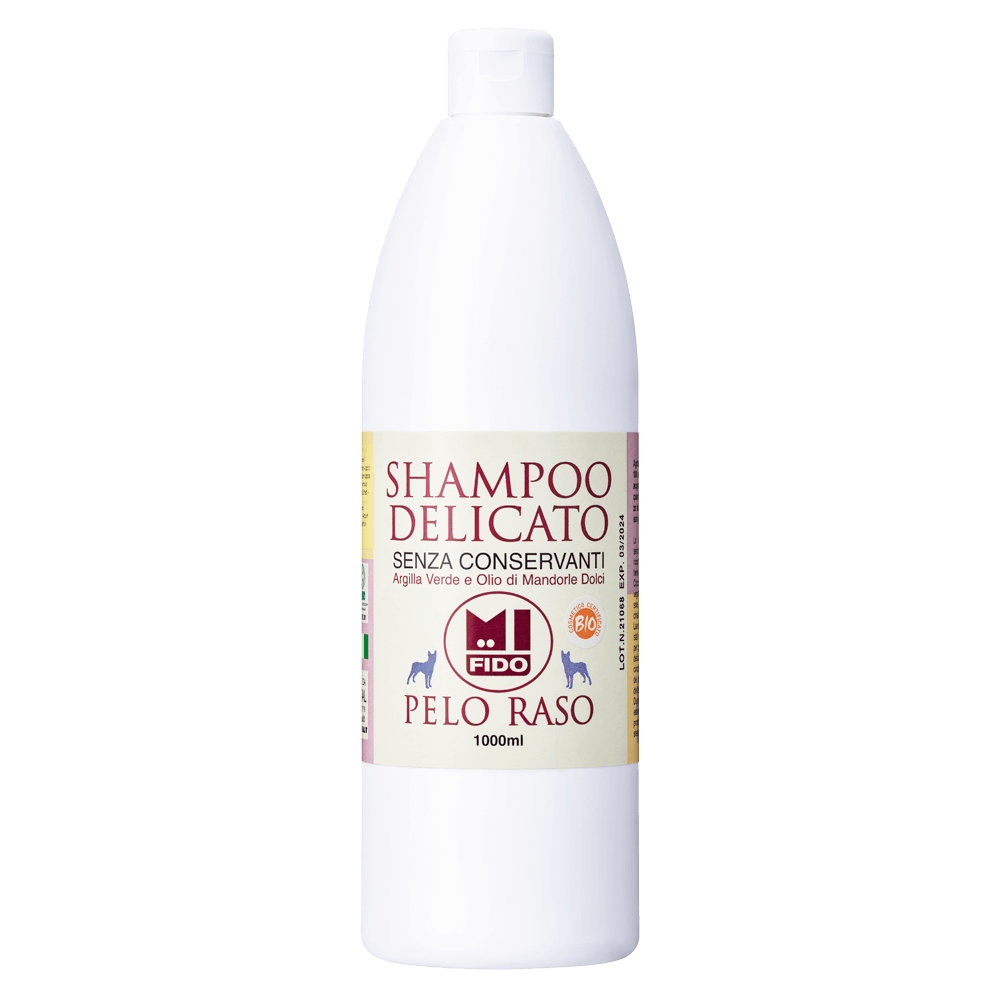 ミフィード　ショートコート用オーガニックシャンプー 1000mL