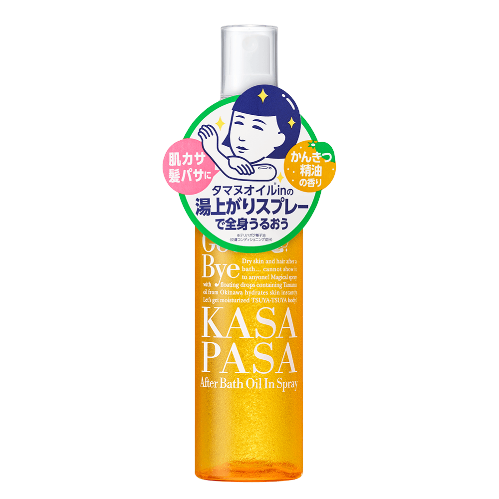 毛穴撫子　湯上がりスプレー