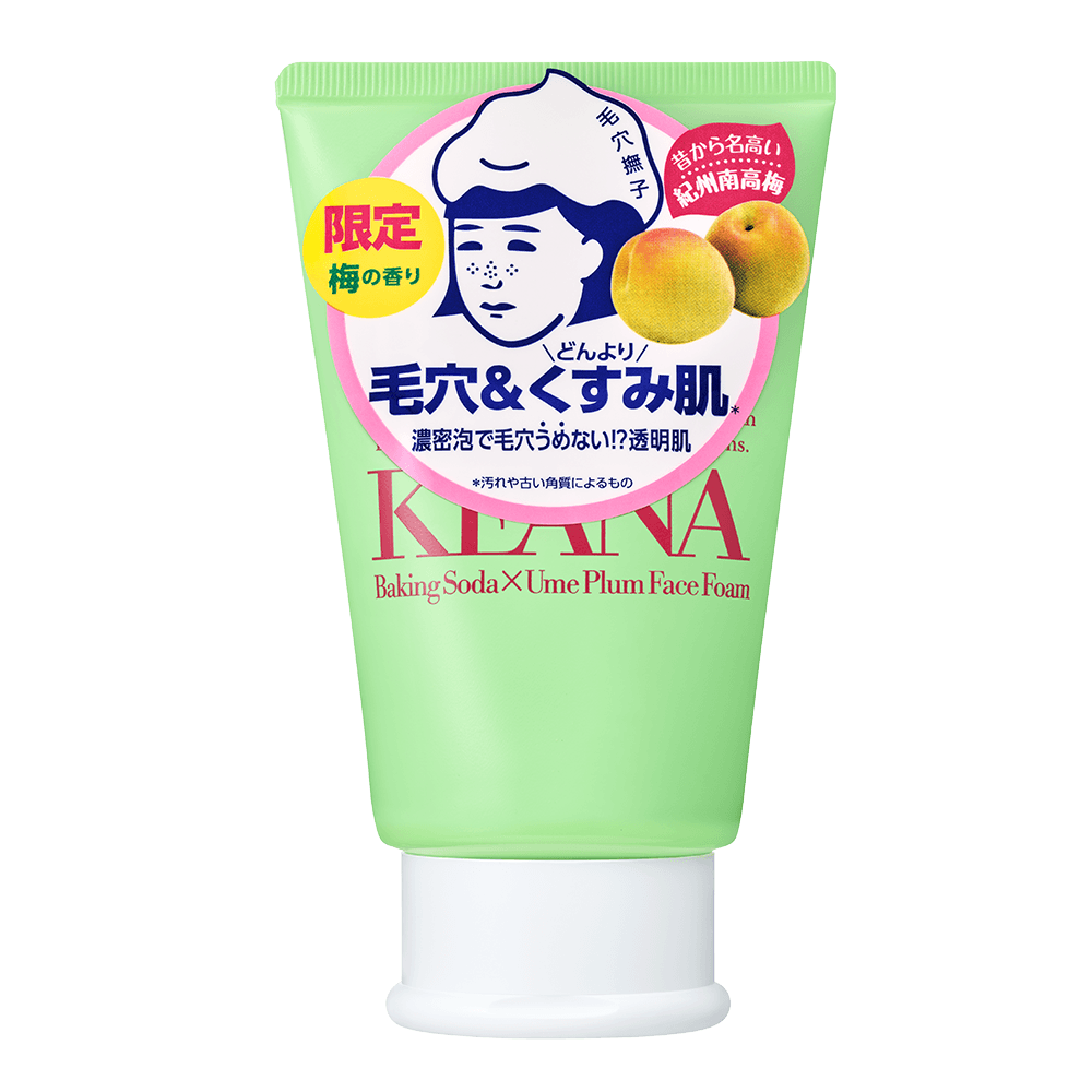 毛穴撫子　紀州南高梅の重曹泡洗顔