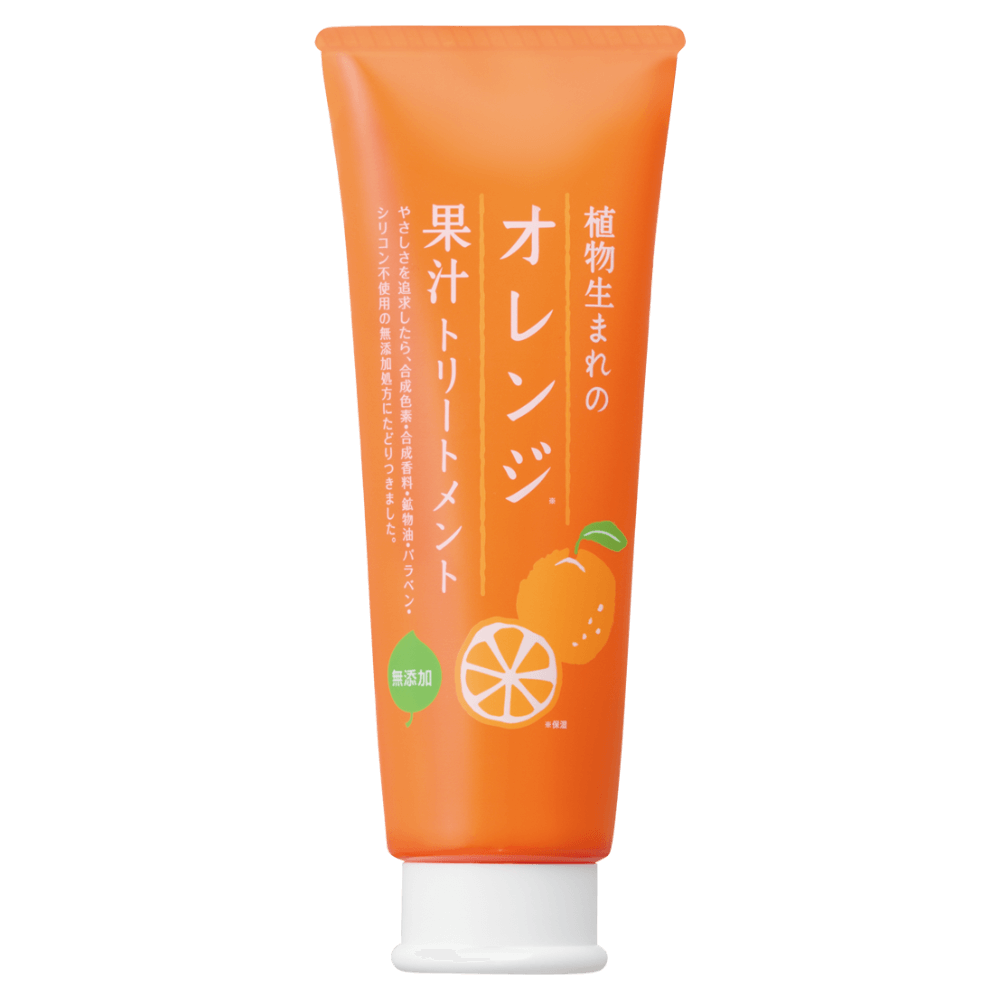 植物生まれのオレンジ果汁トリートメントN_D