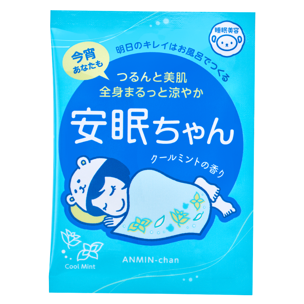 睡眠美容　安眠ちゃん　クールミントの香り